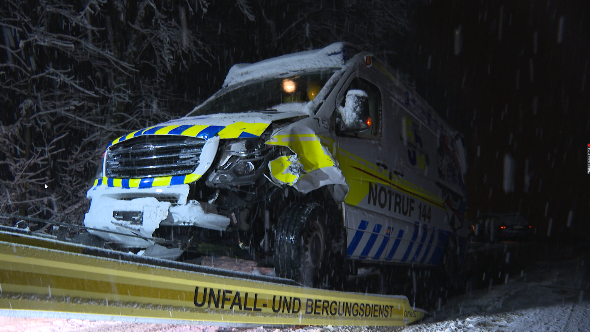 Schneechaos im Aargau: Abschlepper im Dauereinsatz