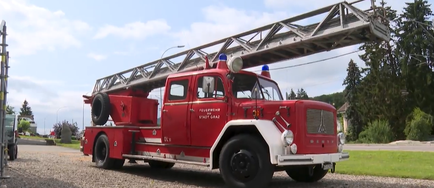 Über 60 Jahre im Dienst: Ein Feuerwehr-Oldtimer sucht einen neuen Besitzer